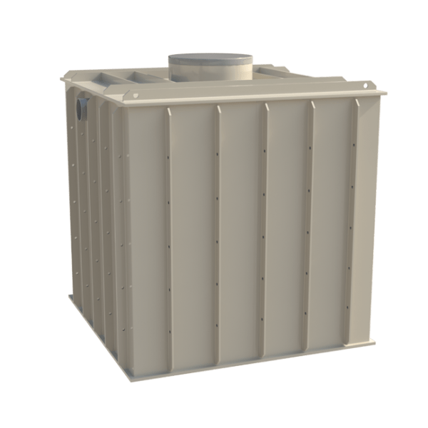 Hranatý septik k obetonování Hranatý septik k obetonování