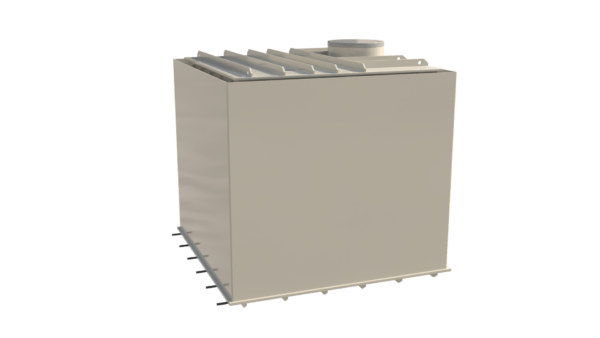 Jímka dvouplášťová