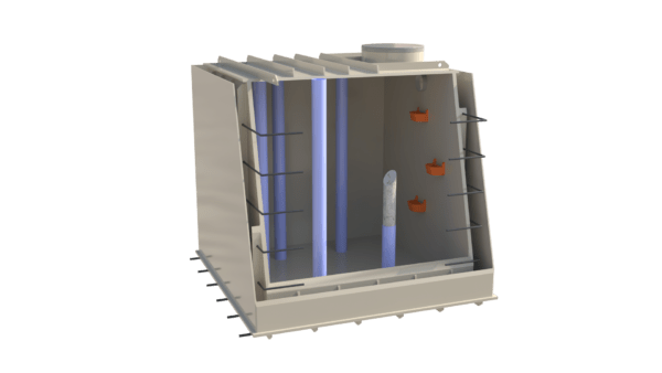 Jímka dvouplášťová