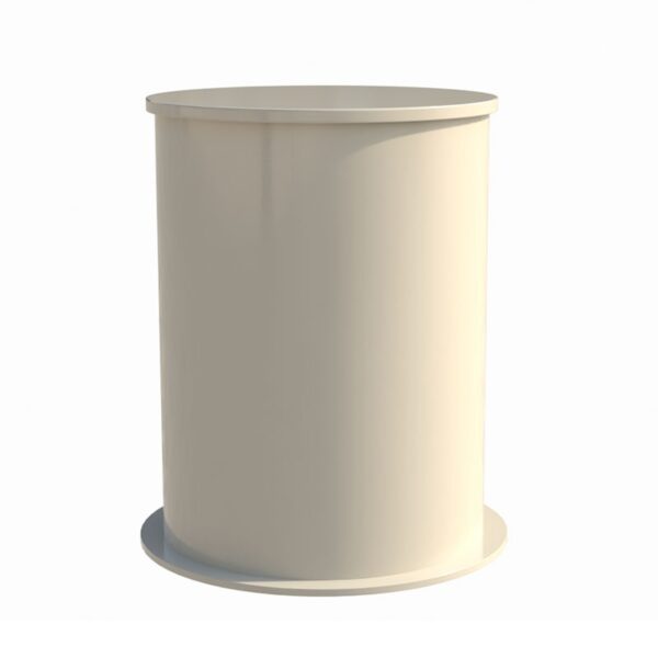 Samonosná šachta na vrtanou studnu Samonosná šachta na vrtanou studnu