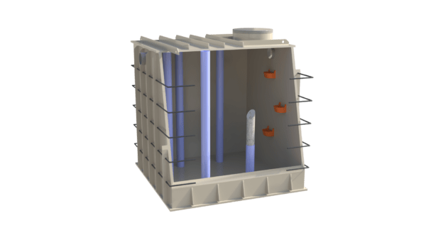 Nádrž na dešťovku technický nákres Nádrž na dešťovku technický nákres