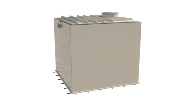 Dvouplášťová nádrž na vodu Dvouplášťová nádrž na vodu