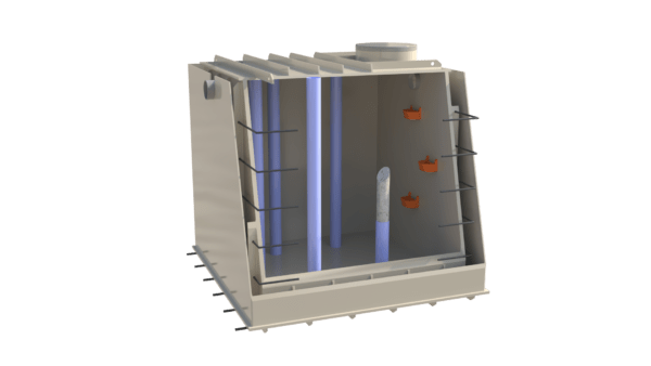 Dvouplášťová nádrž na vodu Dvouplášťová nádrž na vodu