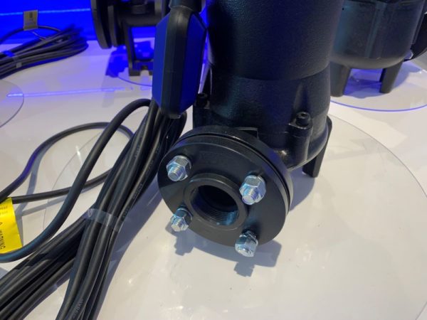 PUMPA black line BLC kalové čerpadlo s řezacím zařízením 3x400V 5 kalové čerpadlo pumpa
