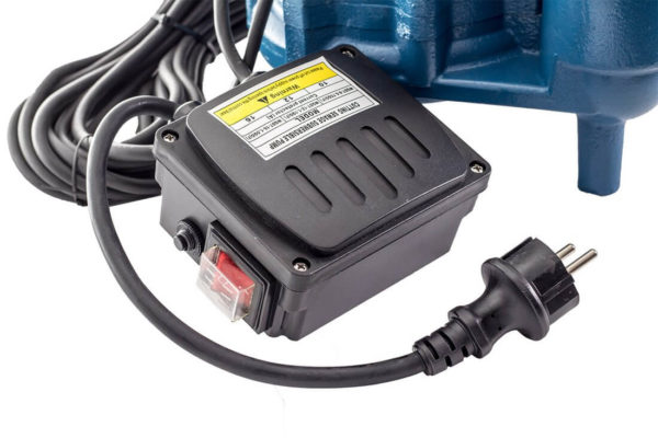 PUMPA blue line PQD ponorná kalová čerpadla s řezacím zařízením 3 kalové čerpadlo pumpa