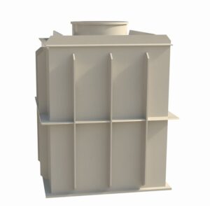 Samonosná vodoměrná šachta