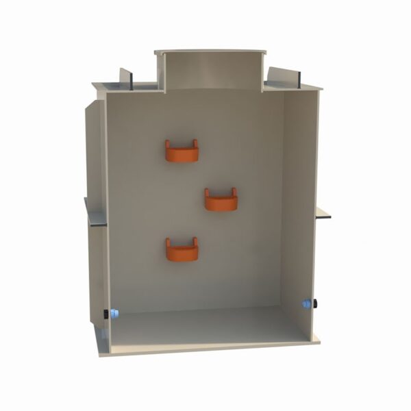 Samonosná vodoměrná šachta