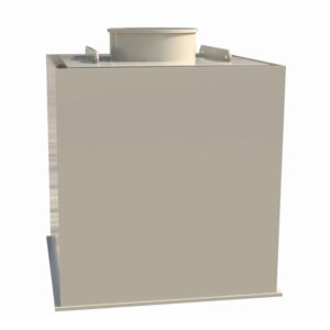 Dvouplášťová vodoměrná šachta