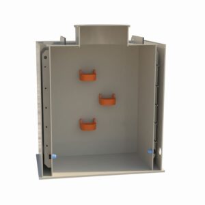 Dvouplášťová vodoměrná šachta