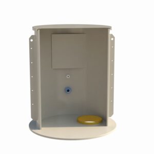 Kruhová šachta na vrtanou studnu k obetonování