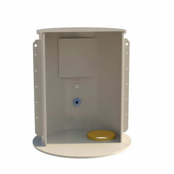 Kruhová šachta na vrtanou studnu k obetonování Kruhová šachta na vrtanou studnu k obetonování