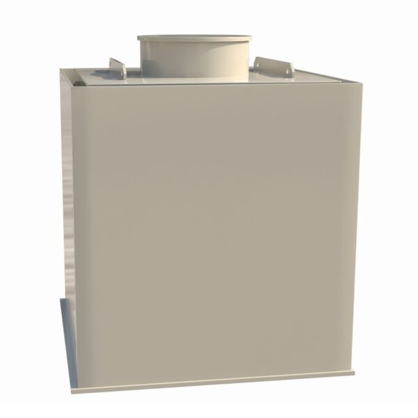 Dvouplášťová šachta na vrtanou studnu Dvouplášťová šachta na vrtanou studnu