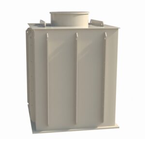 šachta na vrtanou studnu k obetonování