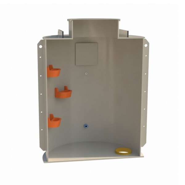 šachta na vrtanou studnu k obetonování šachta na vrtanou studnu k obetonování